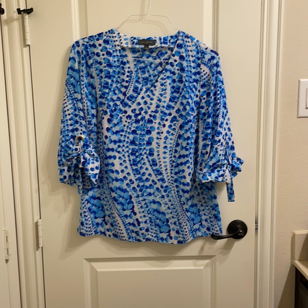 Colorful 3/4” Ladies Blouse, The Limited